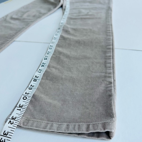 Banana Republic Cords Tan Corduroy Pants EUC - Picture 11 of 12
